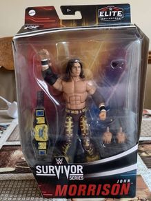 wwe elite Survivor Series John Morrison action figure