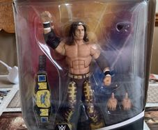 wwe elite Survivor Series John Morrison action figure