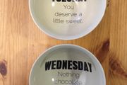 Bloomingville Weekday Bowls (2)