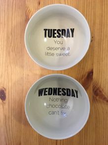 Bloomingville Weekday Bowls (2)