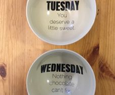 Bloomingville Weekday Bowls (2)