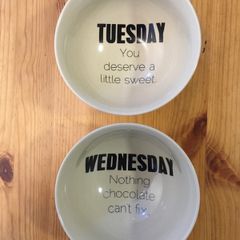Bloomingville Weekday Bowls (2)