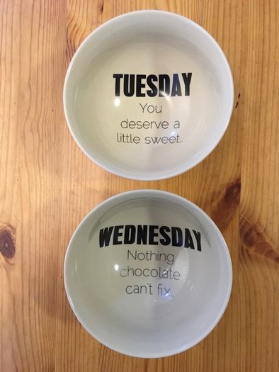 Bloomingville Weekday Bowls (2)
