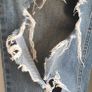 V by Very boyfriend style ripped jeans Sz 14UK (Fit 14-16UK) - Rrp 50 (New) Image 2