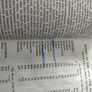 Holy Bible Pitt Minion Cambridge Vintage English hand grained Morocco black leather on3n3ss Image 5