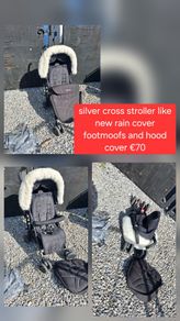 silver cross stroller