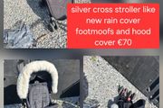 silver cross stroller