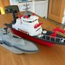 Toy Coast Guard Rescue Boat Image 2