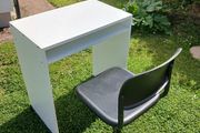 Study desk and chair
