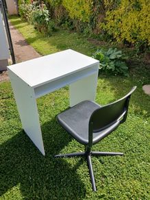 Study desk and chair
