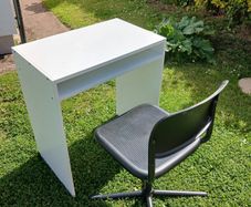 Study desk and chair
