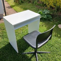 Study desk and chair