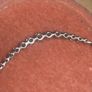 0.55 diamond necklace. Image 2