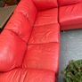 Corner leather sofa Image 3
