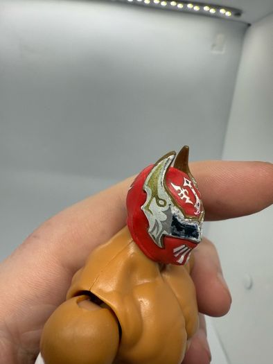 wwe elite best of ppv no way out Sin Cara action figure