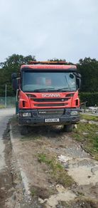 Scania P410 - 8 Wheeler Tipper -Manual - Year 2015