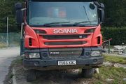 Scania P410 - 8 Wheeler Tipper -Manual - Year 2015