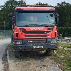 Scania P410 - 8 Wheeler Tipper -Manual - Year 2015