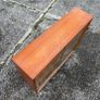 Retro Vintage SF Quinn sliding door cabinet c1970 Image 3