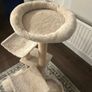 Cream Zooplus Cat Tree Image 2