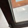 Compact Antique Glass Display  Cabinet Image 4