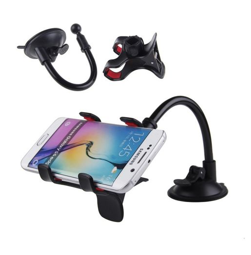 New Universal Long Arm Suction Car Truck Windscreen Holder Mobile Phone GPS #600