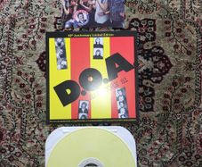 D.O.A: Hardcore 81 LP Yellow vinyl