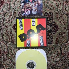 D.O.A: Hardcore 81 LP Yellow vinyl
