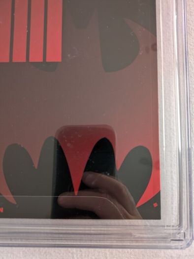 The Punisher  Batman Deadly Knights CBCS / CGC 9.8 Certified Graded Comic Framed  DC Marvel