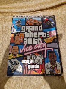 Grand theft auto Vice City official strategy guide