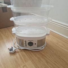 Morphy Richards Three Tier Steamer 9L
