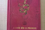 Imelda May A Lick and a Promise 2021 hardback in very good condition FREE STANDARD POSTAGE INCLUDED