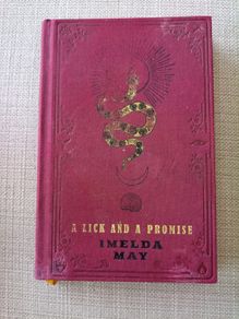 Imelda May A Lick and a Promise 2021 hardback in very good condition FREE STANDARD POSTAGE INCLUDED