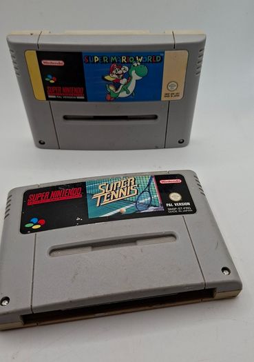 snes games