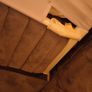 Baby safety bed guard 2x Image 2