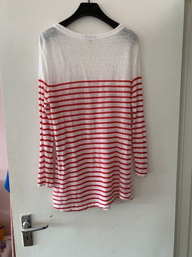 Massimo Dutti cotton/linen jumper