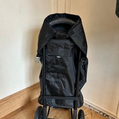 IKEA shopping trolley on wheels - black