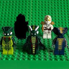 LEGO Ninjago minifigures