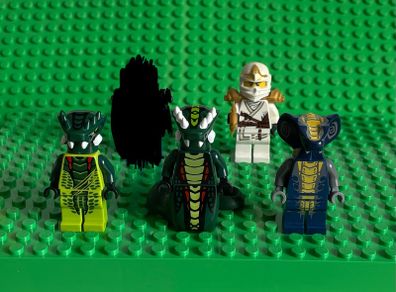 LEGO Ninjago minifigures