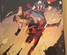 Deadpool. The good, the bad and the ugly.