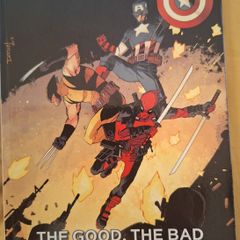 Deadpool. The good, the bad and the ugly.