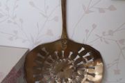 Brass Milk Skimmer