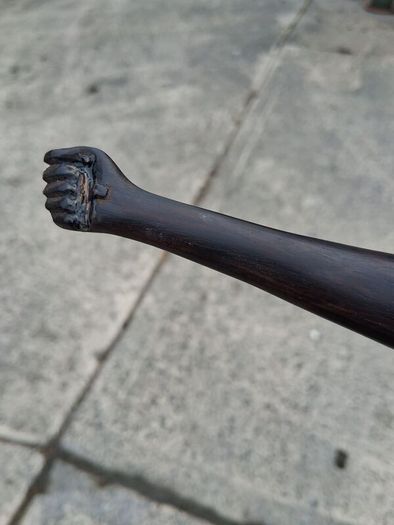 Mid Century Ebony African Corpus Christ