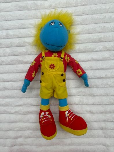 Tweenies Bella Soft Plush Toy 13" Vintage 2000 Hasbro CBBC BBC Used Please see pictures
