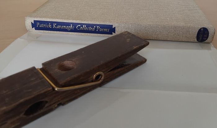 Patrick Kavanagh Collected Poems 1st ed. 1964 MacGibbon & Kee ex-library FREEPOST