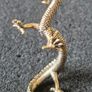 3 brass Animals,. Solid brass. Image 8