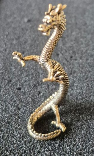 3 brass Animals,. Solid brass.