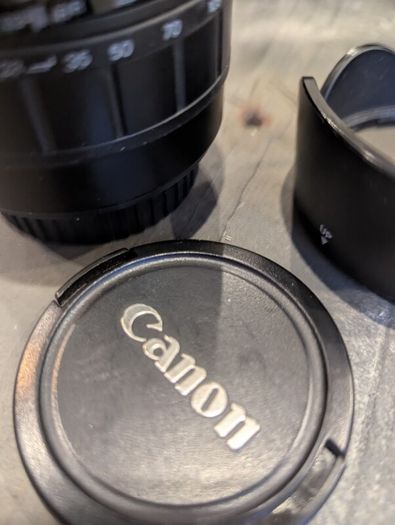 Sigma Canon Mount Zoom Lens