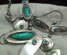 Necklace - Brand 'karma '