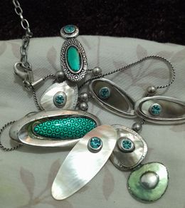 Necklace - Brand 'karma '